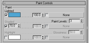 Paint parameters