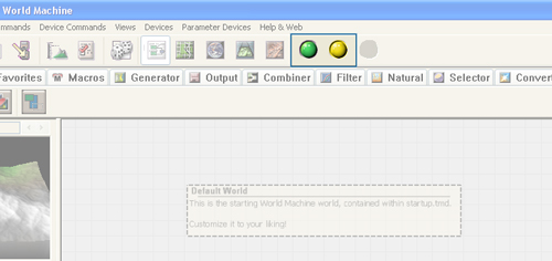 World-Machine Build Control Build Control